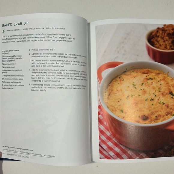 Simply Keto cookbook/ recipe book by Suzanne Ryan of Keto Karma - Picture 3 of 3
